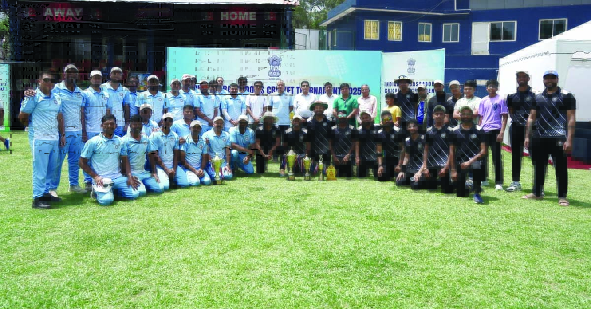 Indian Ambassador’s Cricket Tournament 2025 Concludes in Kathmandu