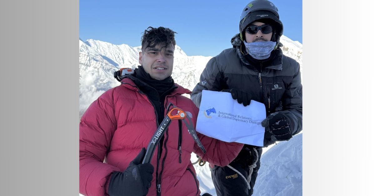 IRGDD Logo Reaches the Chulu Peak