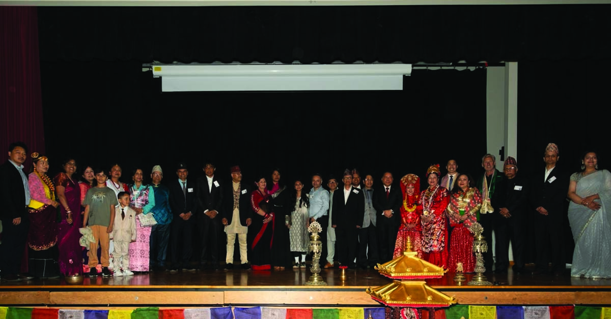 Nepal and Canada Mark 60 Years of Ties with Vibrant Sagarmatha Day in Vancouver
