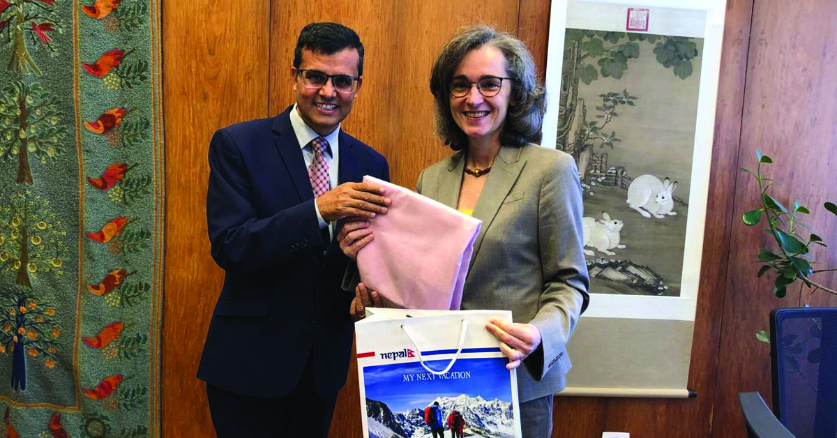 Nepal, Brazil Discuss Bilateral Cooperation