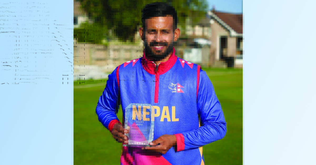 Nepal Finishes WCL 2 Tri-Series in Scotland on a High with Victory Over Netherlands