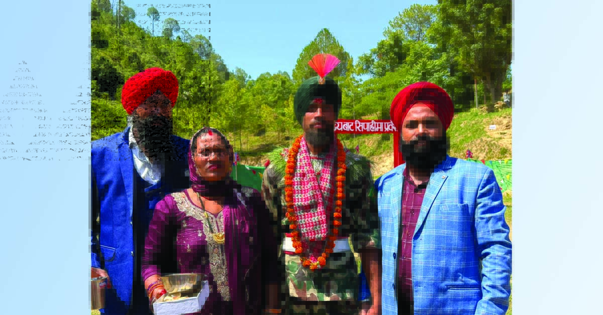 Nepali Army Welcomes First-Ever Sikh Soldier, Marking Historic Inclusion