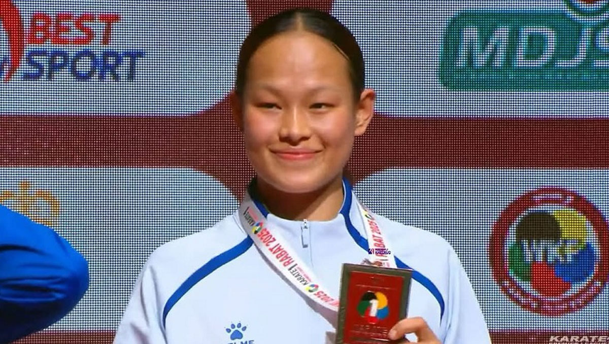 Nepal’s Karate Kid Arika Wins Historic Bronze