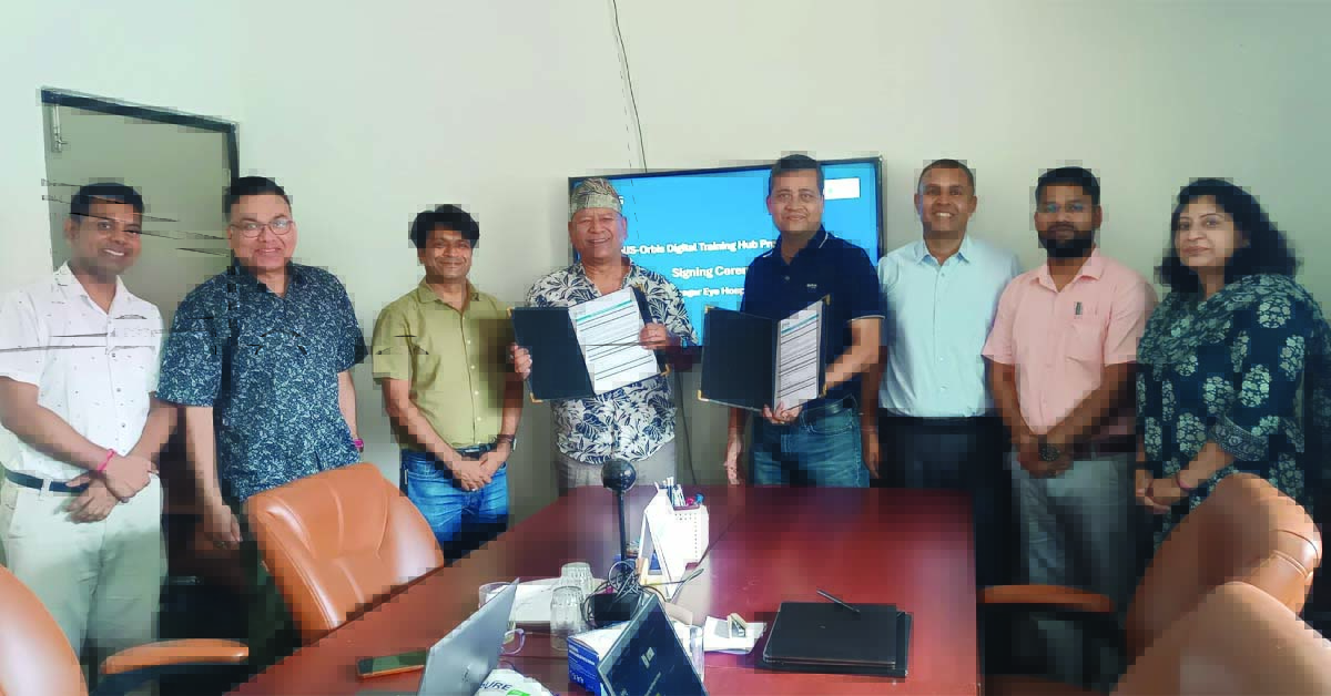 NNJS-Orbis Digital Training Hub Project Launched