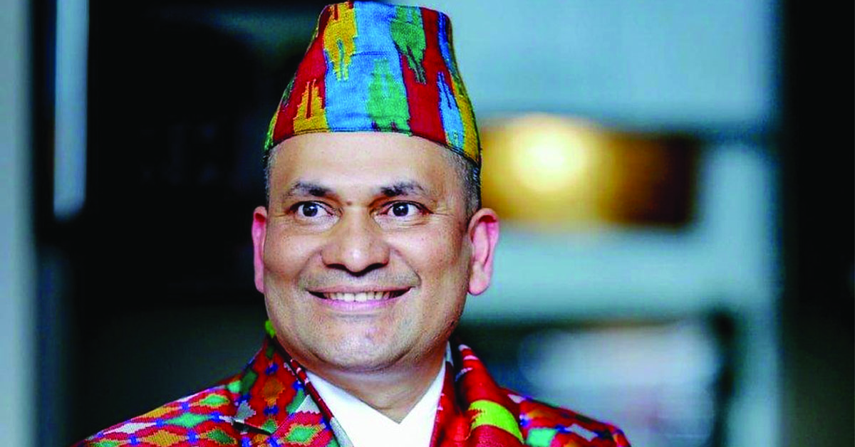 NRN Sujan Katuwal Awarded Prestigious MBE by UK Government