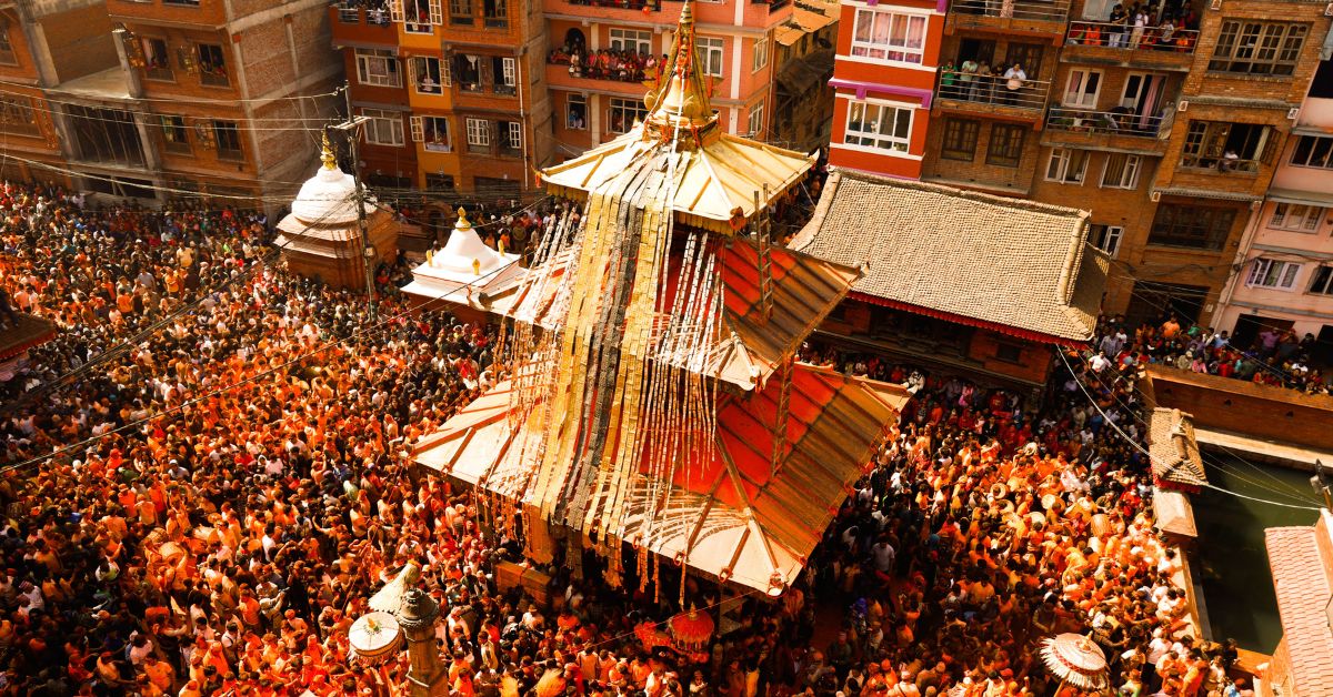 Sindoor Jatra: Thimi’s Own Festival of Faith and Colour