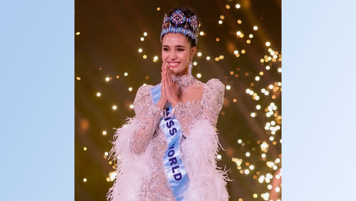 Thailand’s Opal Suchata Chuangsri Crowned 72nd Miss World