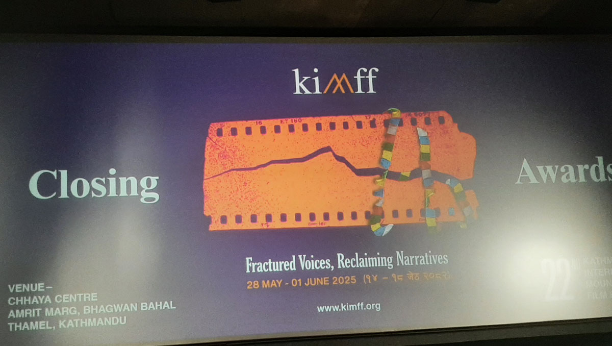 The 22nd edition of KIMFF Concludes With 10 National And International Awards