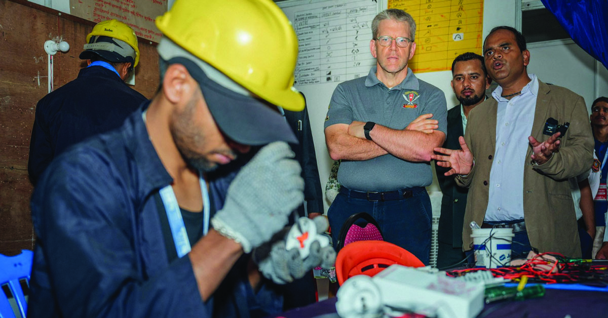 U.S. Ambassador Thompson Participates In 'SEEP Mela 2082' in Kathmandu