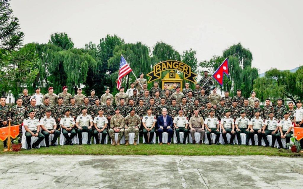 Ambassador Thompson Attends Opening of U.S.-Nepal Joint Training - The ...