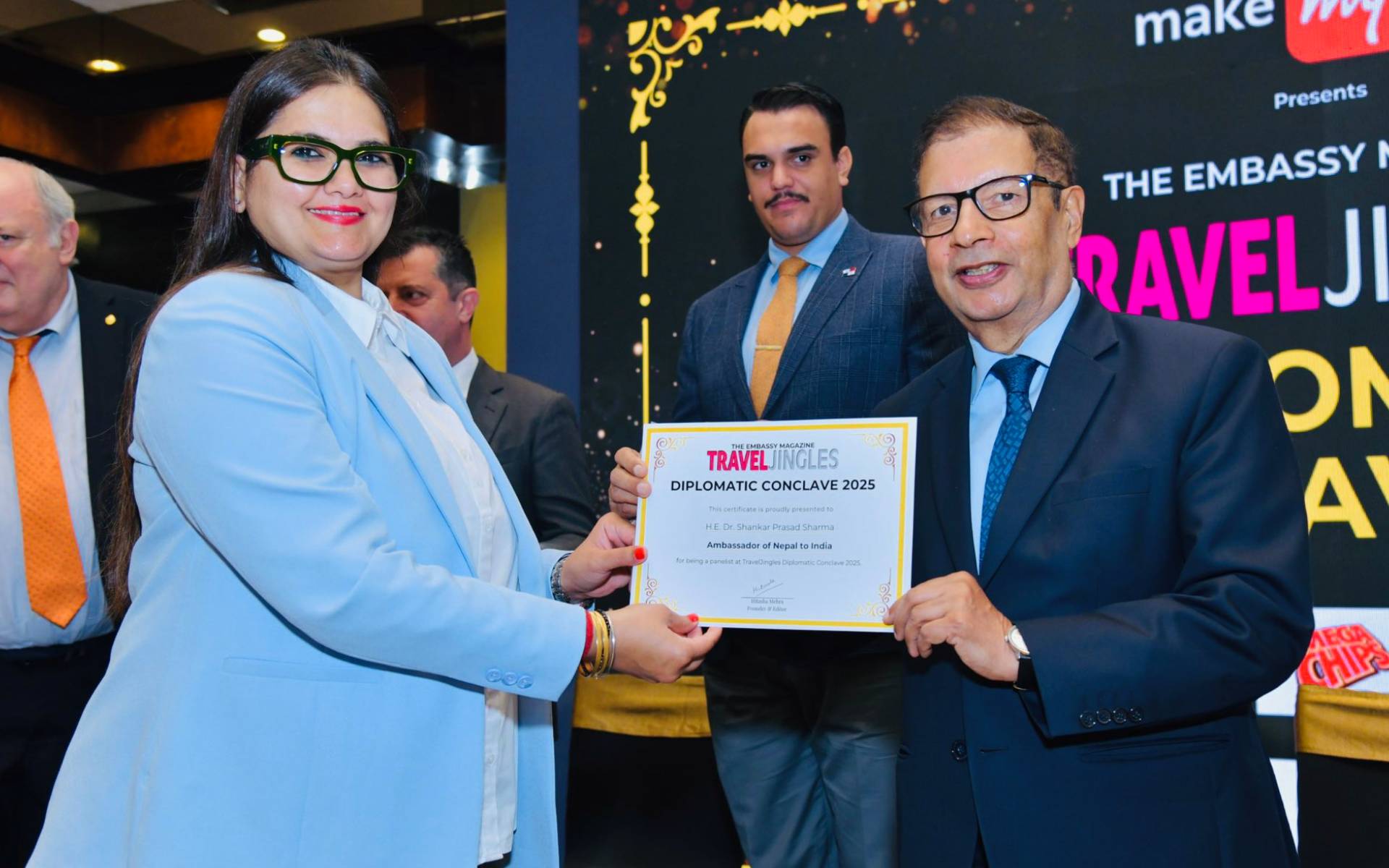 Ambassador Sharma Highlights Nepal's Tourism Growth at Diplomatic Conclave 2025