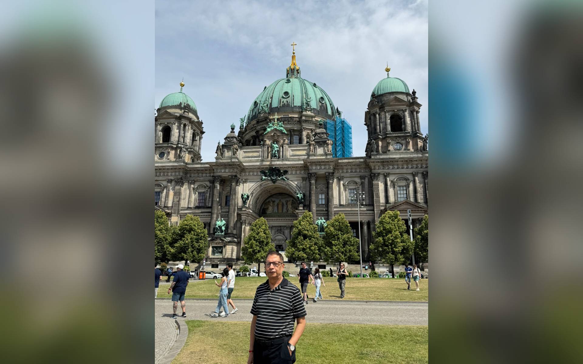 Ambassador Sharma Visits Historical Sites in Berlin