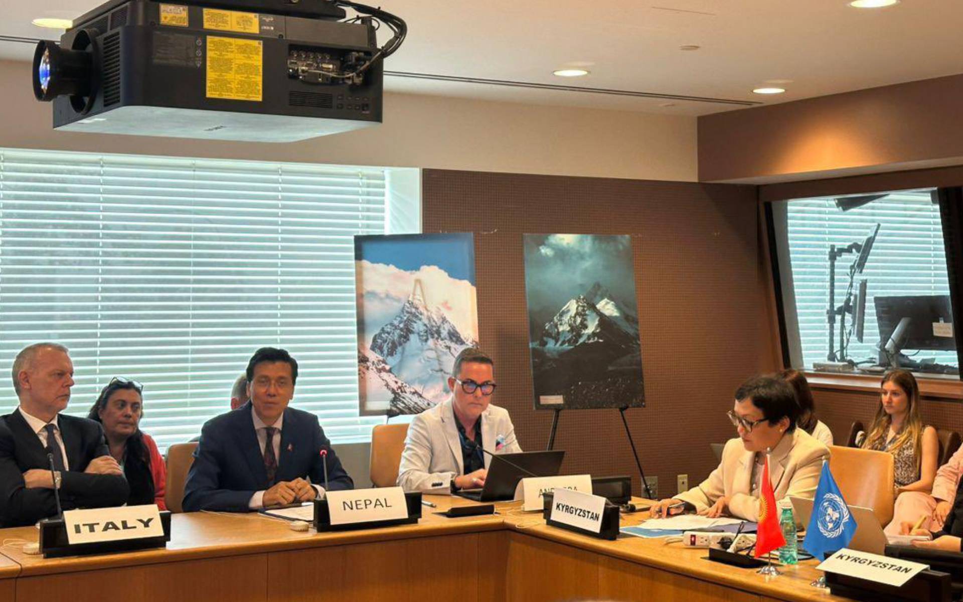 Ambassador Thapa Highlights Mountain Priorities at UN Side Event