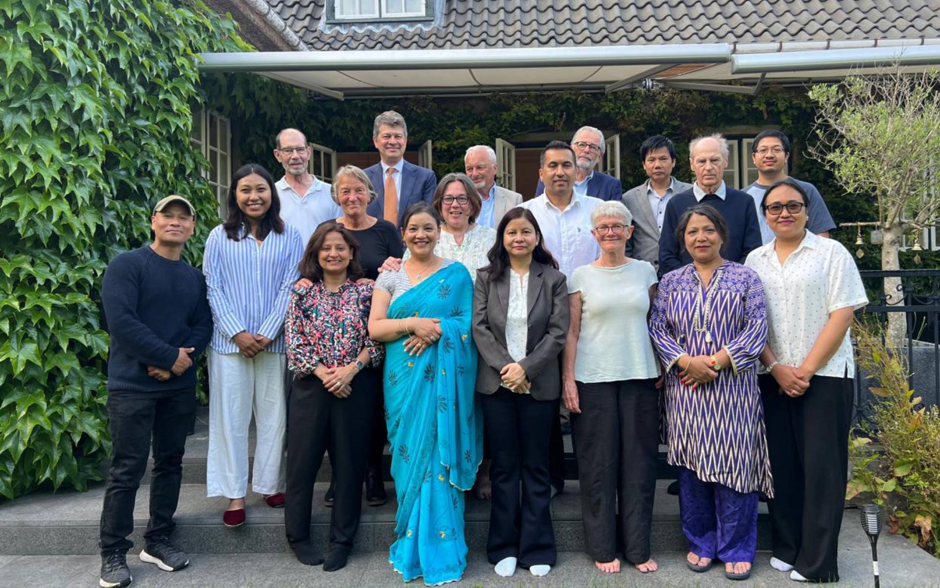 Ambassador Tuladhar Hosts Danish Nepali Association Board Members