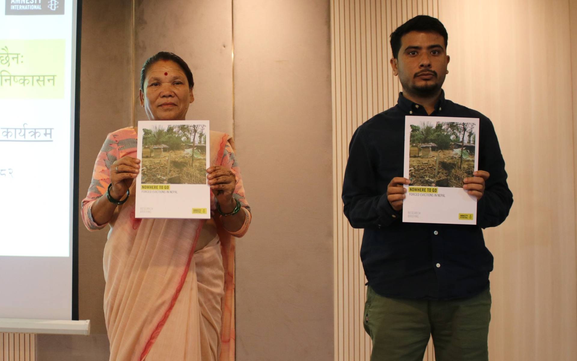 Amnesty International Releases New Report on Forced Eviction in Nepal