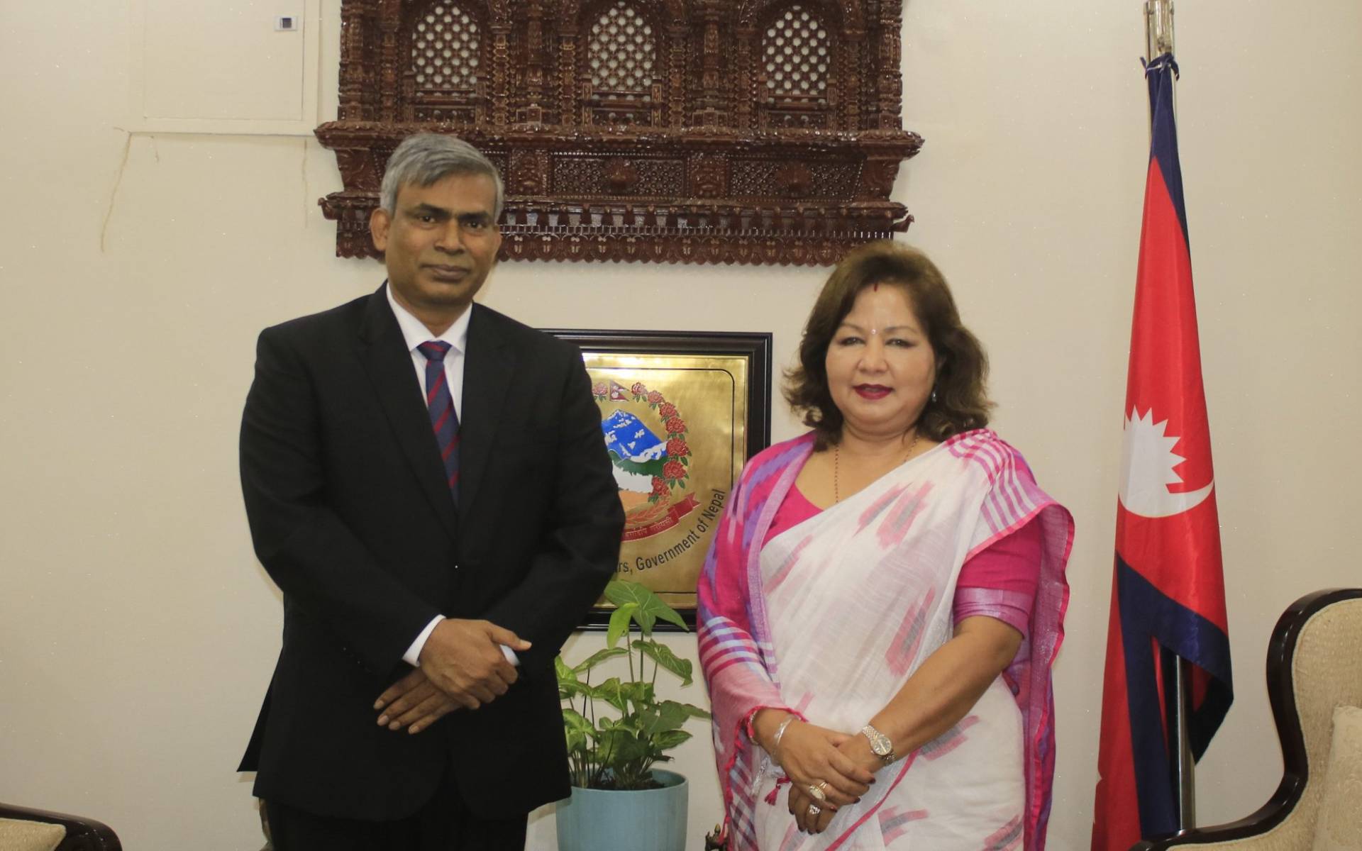 Bangladeshi Ambassador Pays Courtesy Call on Foreign Minister Dr. Rana