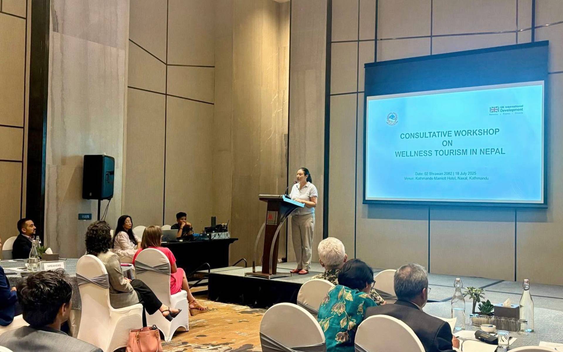 British Embassy’s ‘Nepal in Business’ Promotes Wellness Tourism as Key to Redefining Nepal’s Tourism Sector