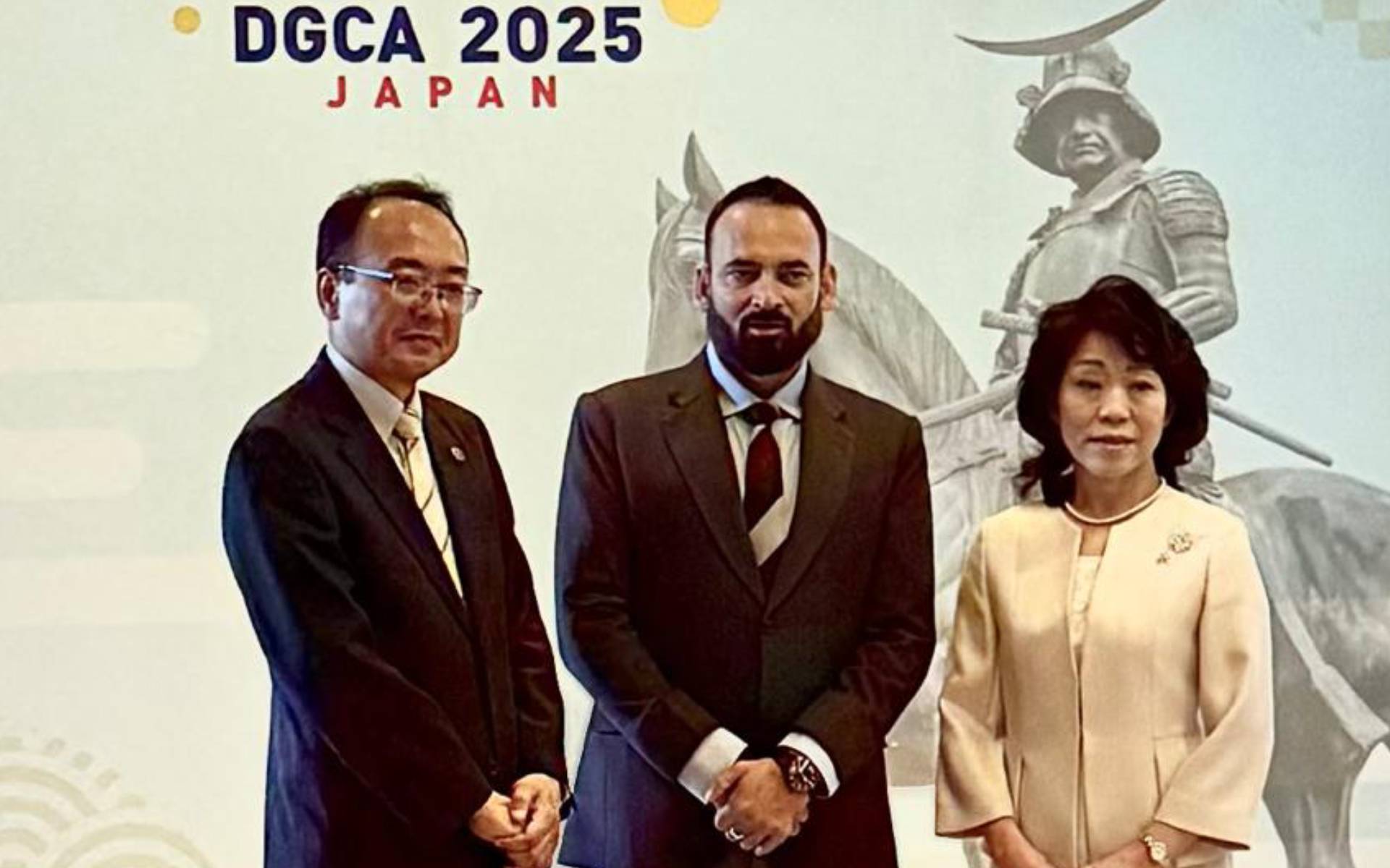 CAAN Delegation Attends 60th Asia-Pacific Civil Aviation Conference in Japan