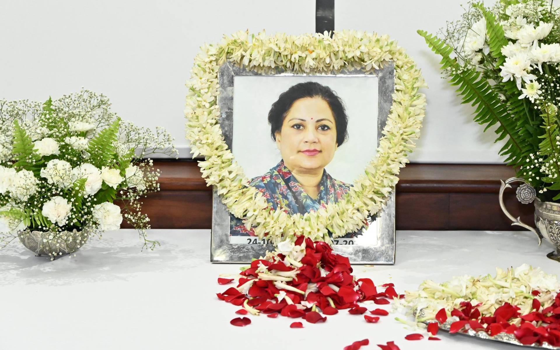 Embassy of India Holds Condolence Meeting in Memory of Ila Sharma
