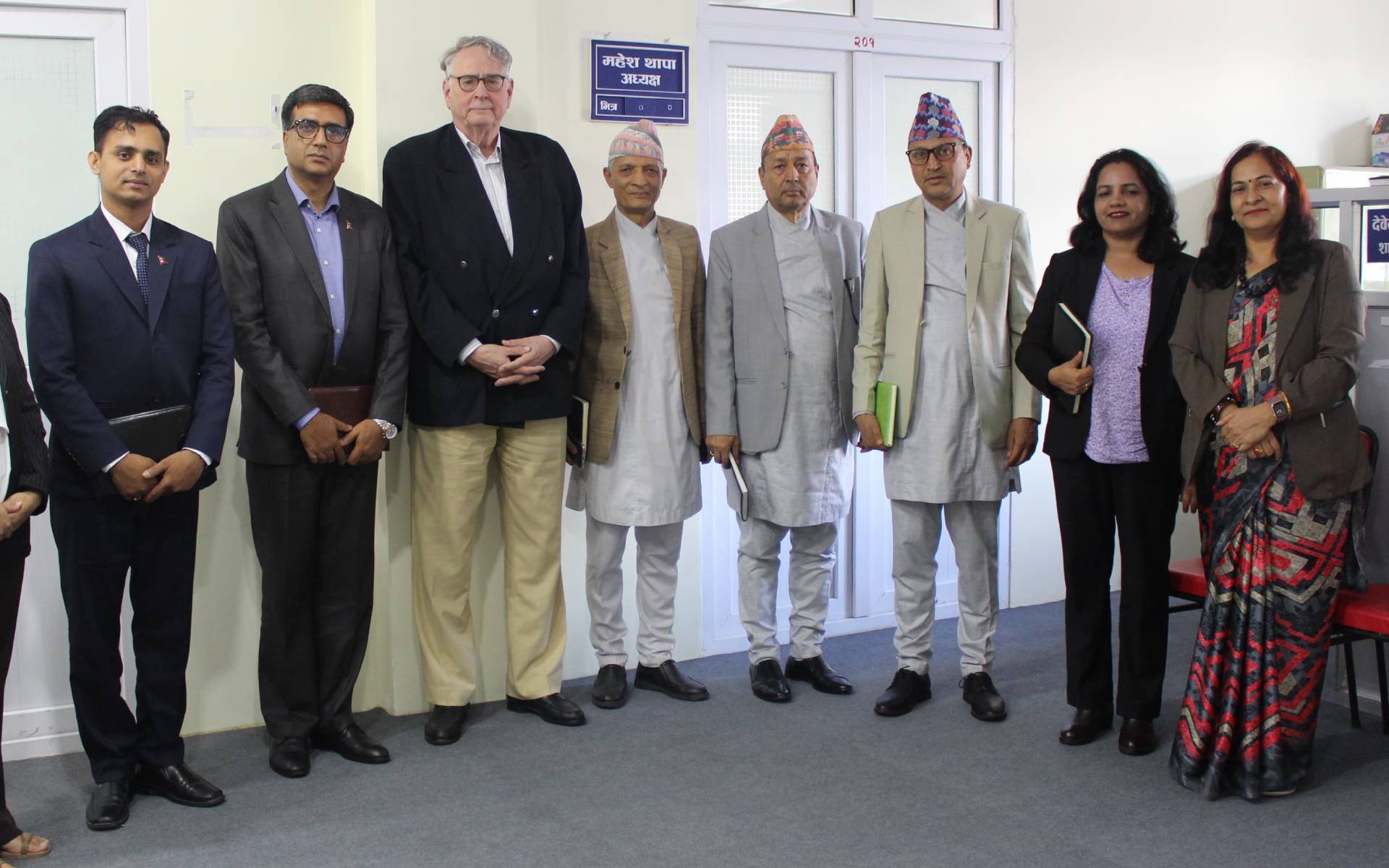 German Ambassador Meets Truth and Reconciliation Commission Officials