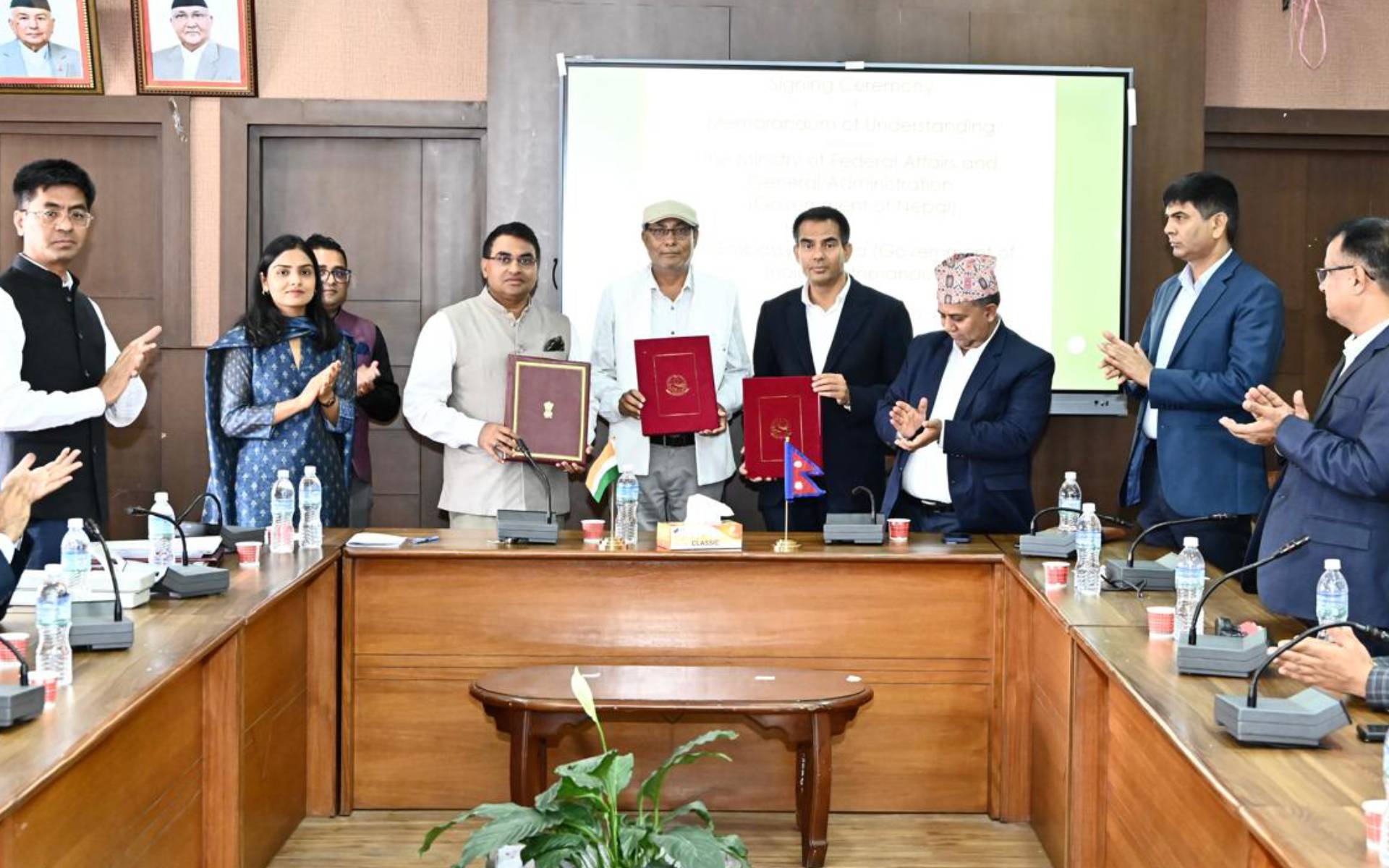 India to Support Five New Education and Health Projects in Nepal