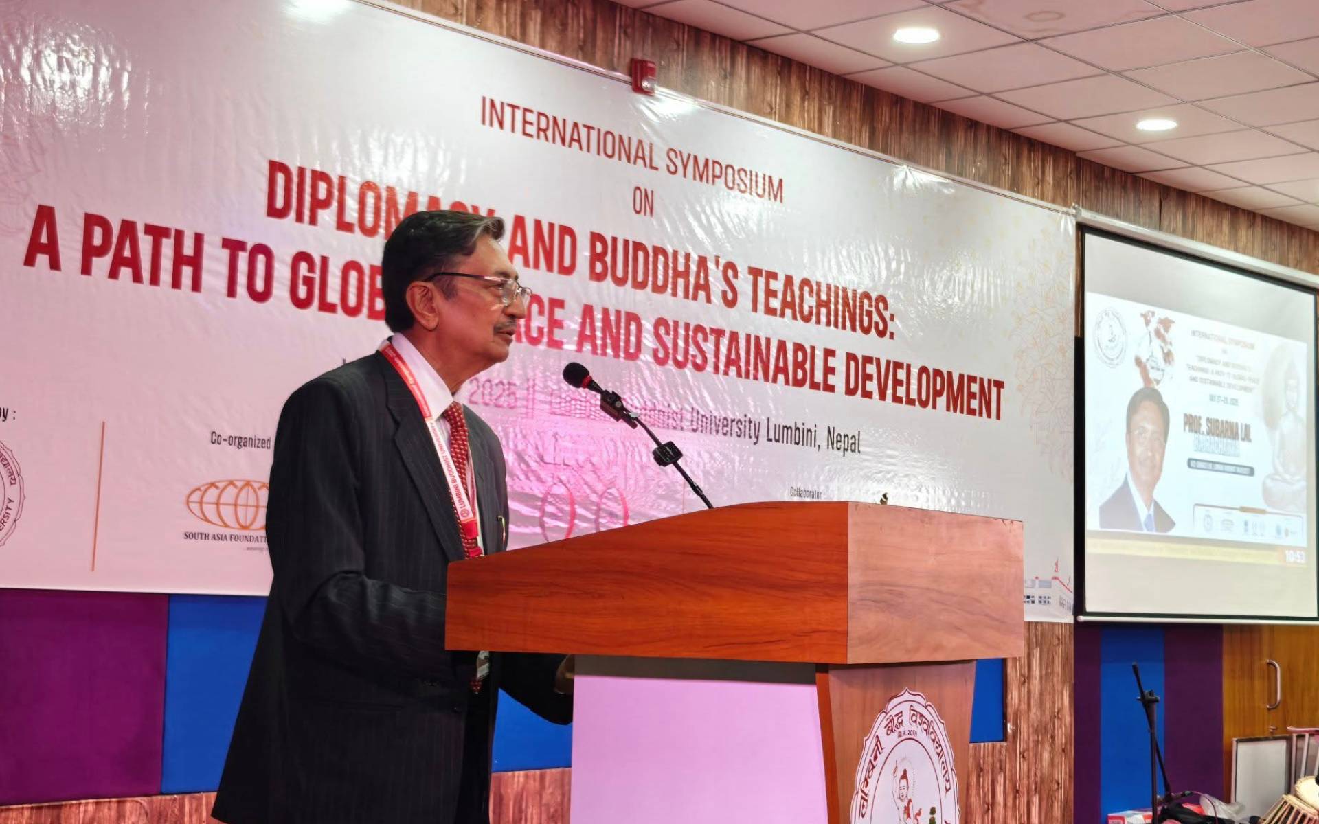 Lumbini to be Developed a Major Centre for Peace Research