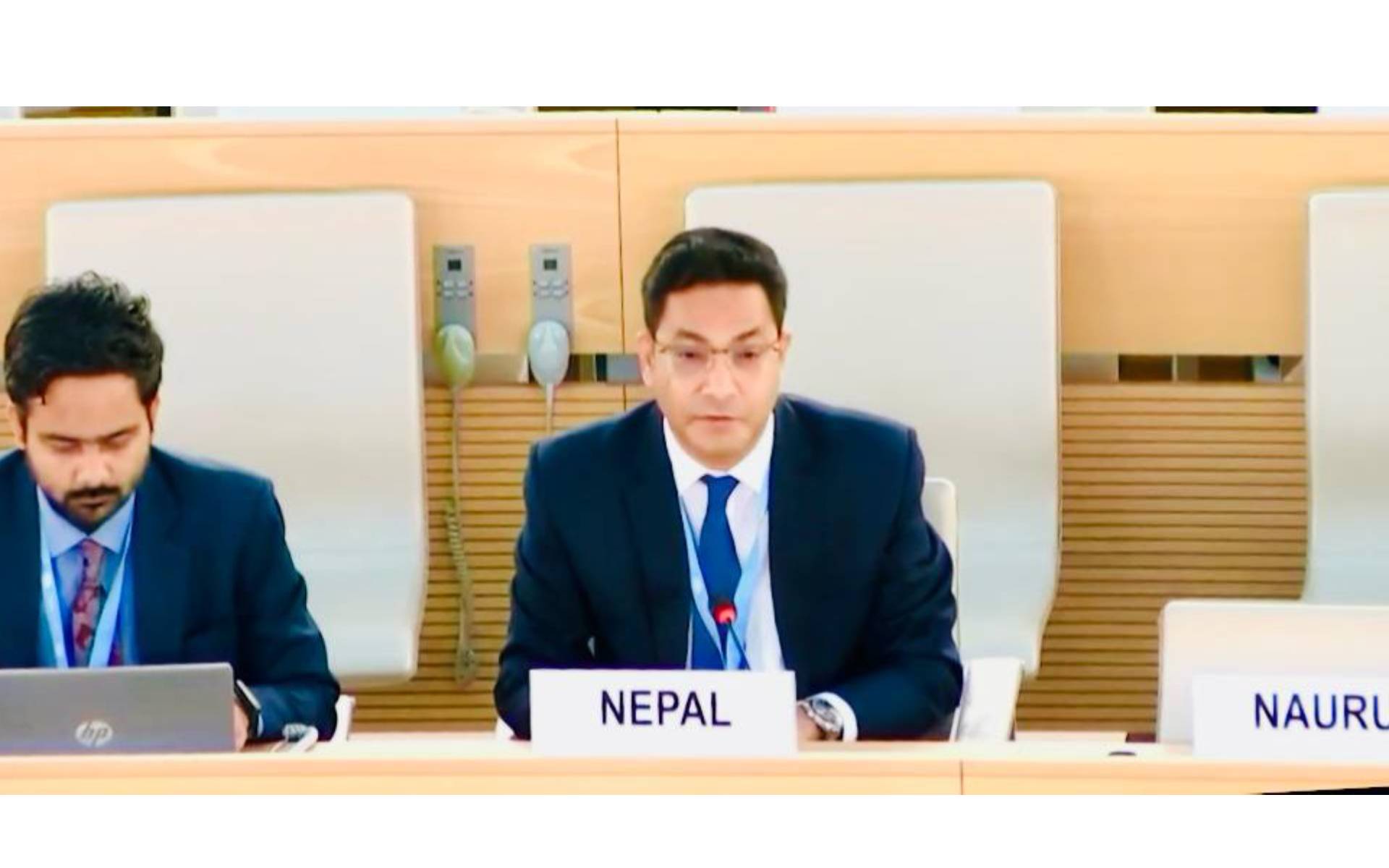Nepal Actively Participates in UN Human Rights Council Session