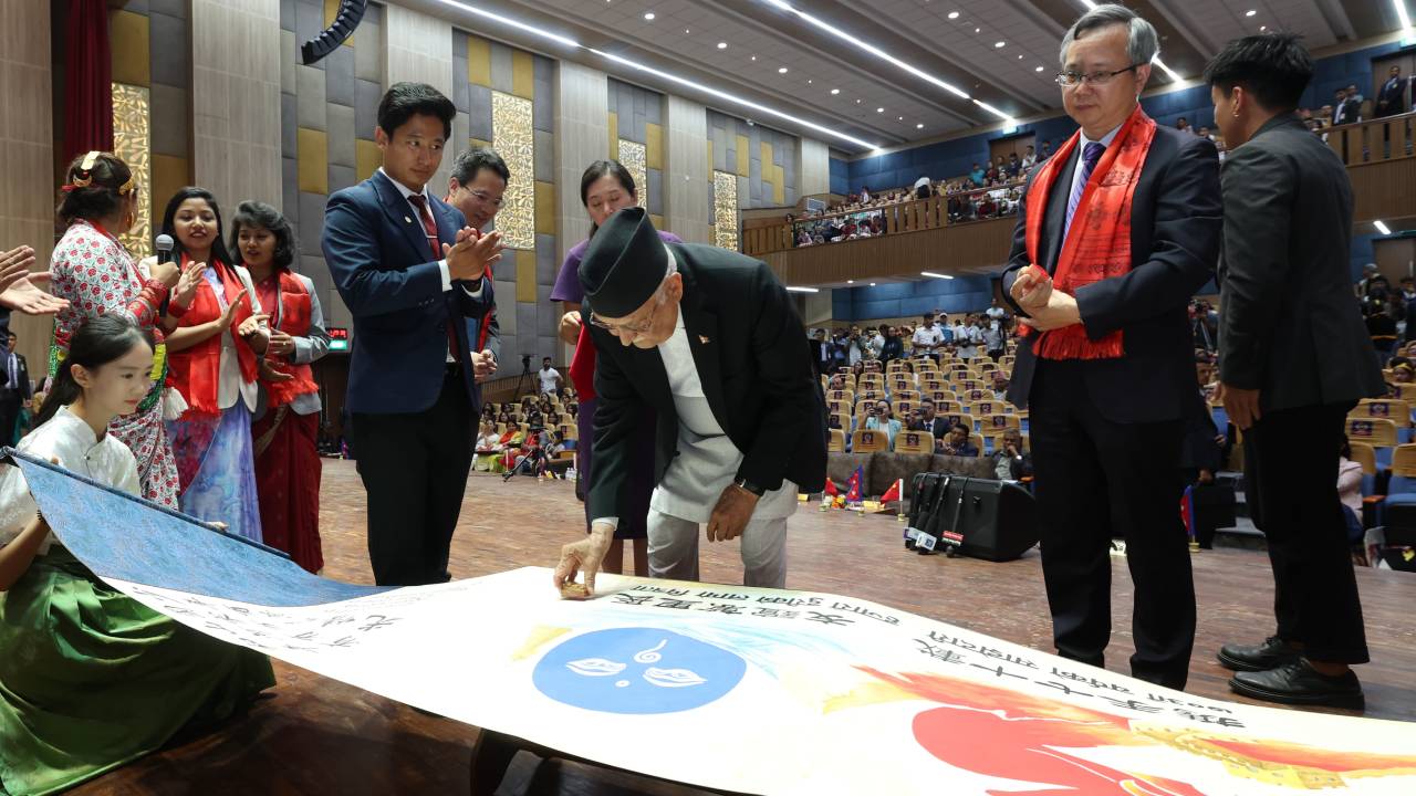 ‘Nepal-China Ties Should Be Passed to Future Generations’ – PM Oli