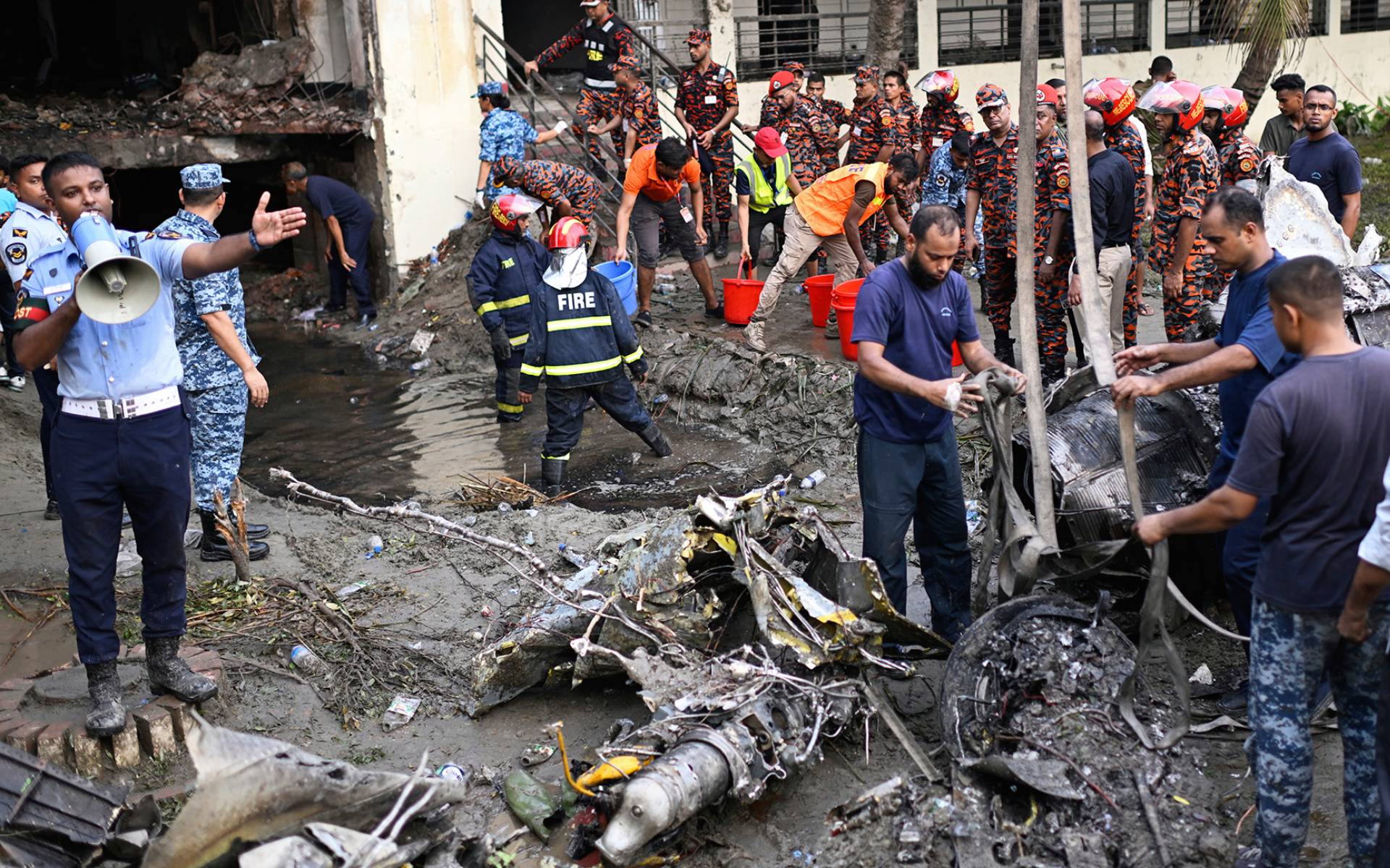 Nepal Expresses Condolences Over Deadly Plane Crash in Dhaka