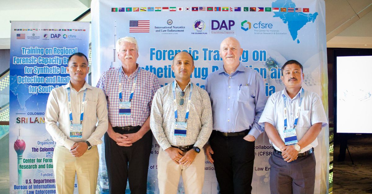 Nepal Joins U.S. Led Training to Combat Synthetic Drug Threats