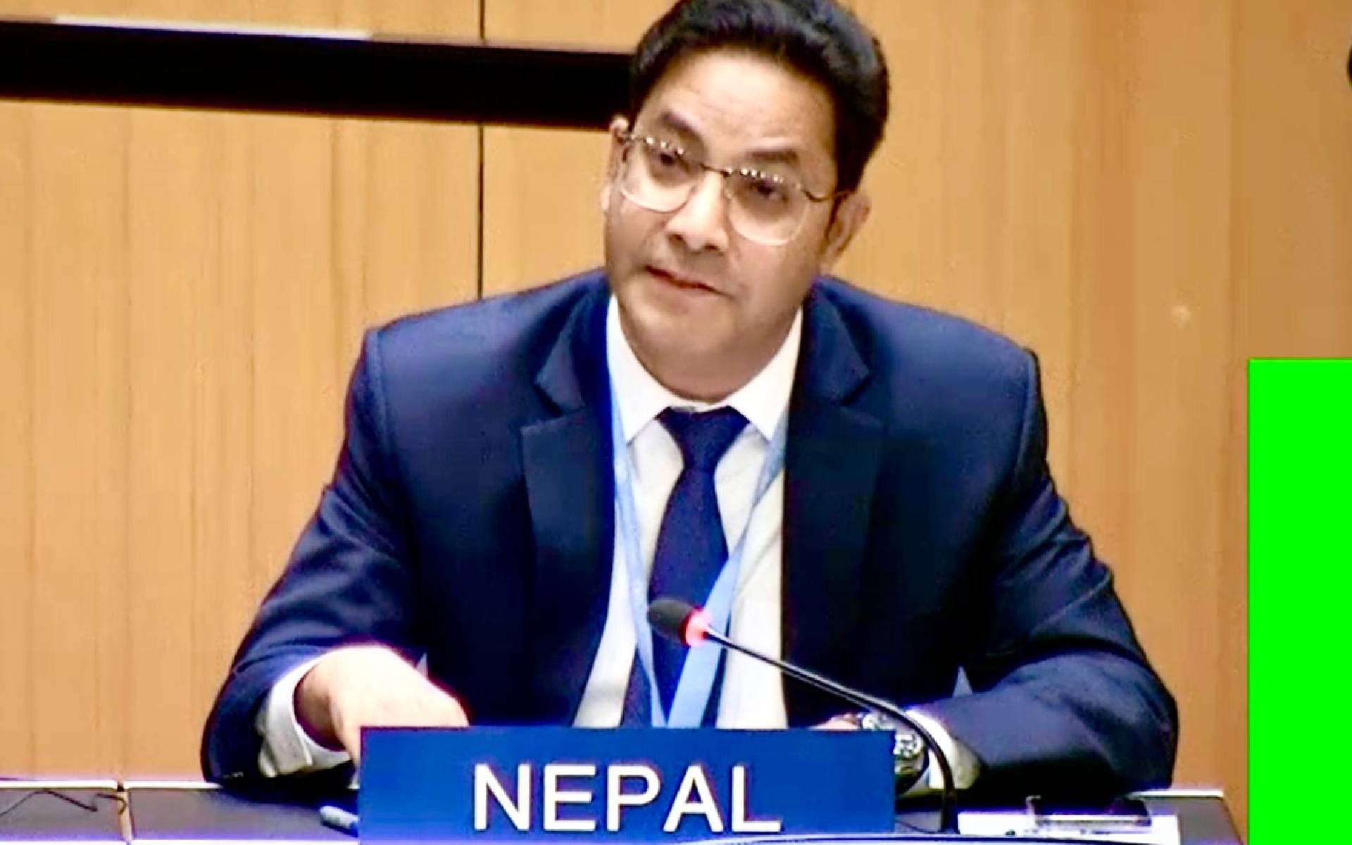 Nepal Welcomes WIPO Graduation Support Package at 66th Assemblies