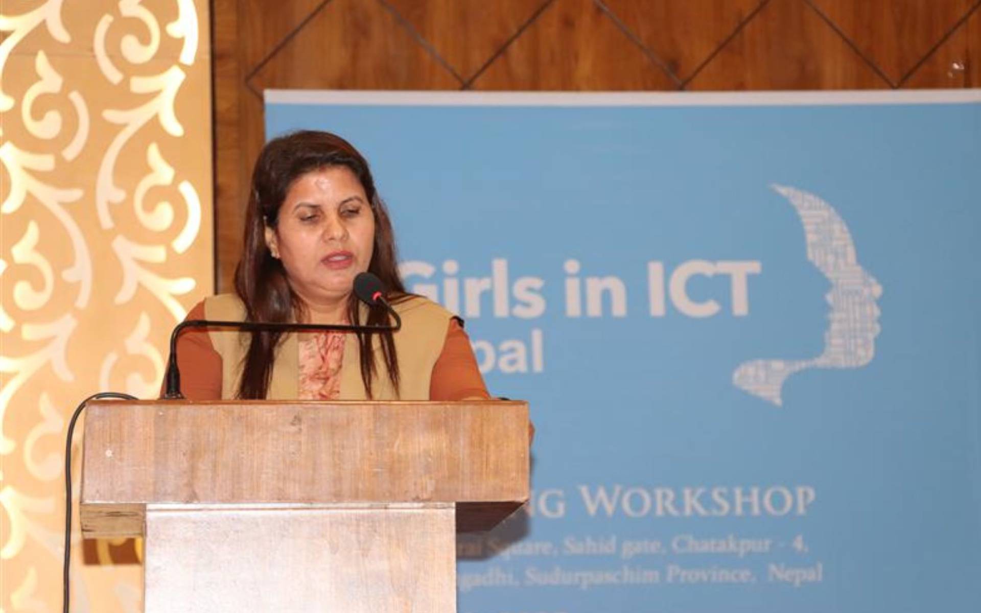 Over 160 Young Women Join Girls in ICT Nepal 2025 Coding Challenge