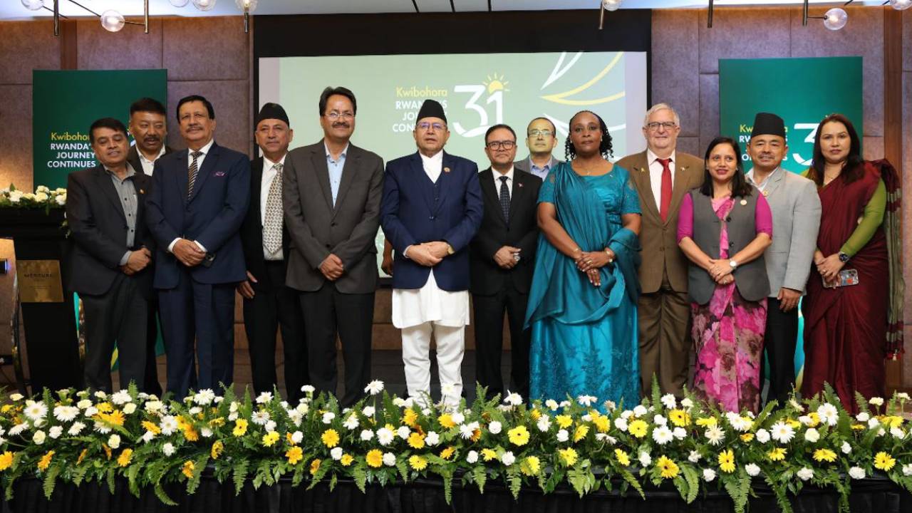 Rwanda Celebrates 31st Liberation Day in Kathmandu