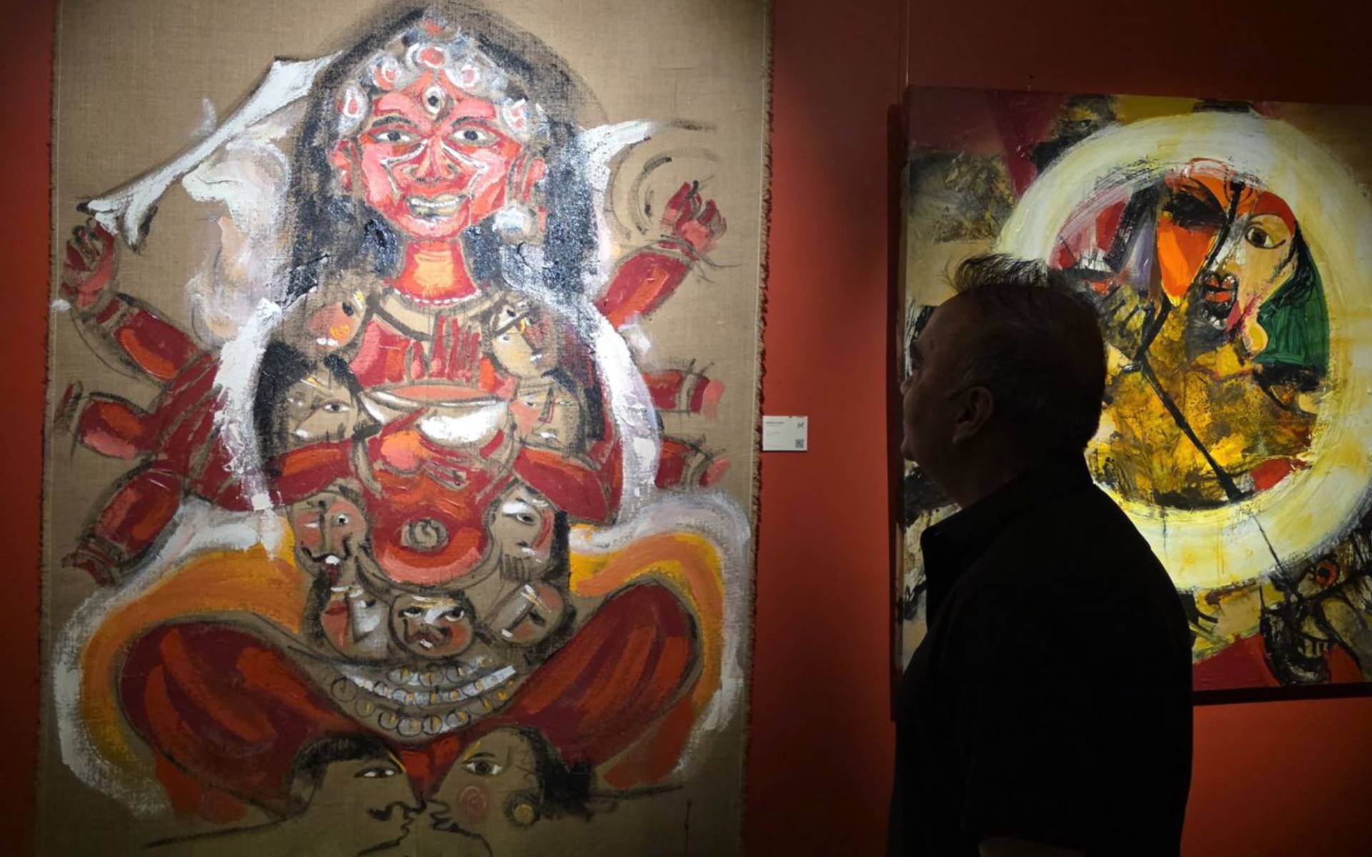 Special Art Exhibition by Kiran Manandhar Opens in Kathmandu