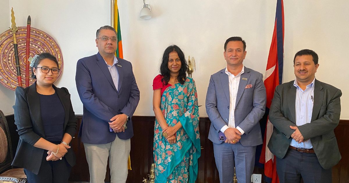 Sri Lankan Chargé d’Affaires Holds Meeting with IPPAN