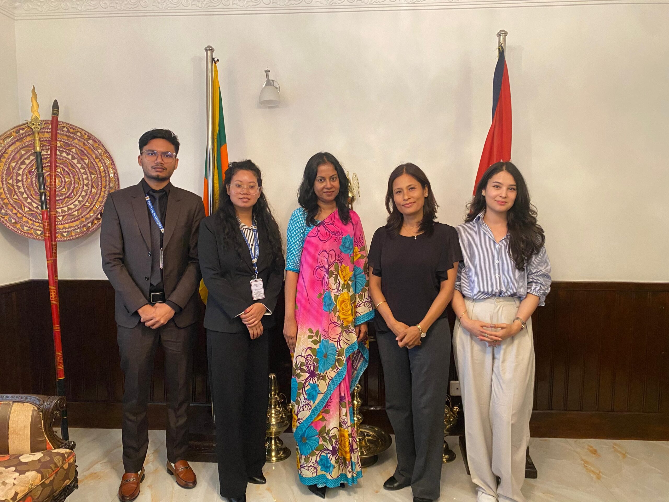 Sri Lankan Embassy Holds a Meeting for GAI 2025 Exhibition in Nepal
