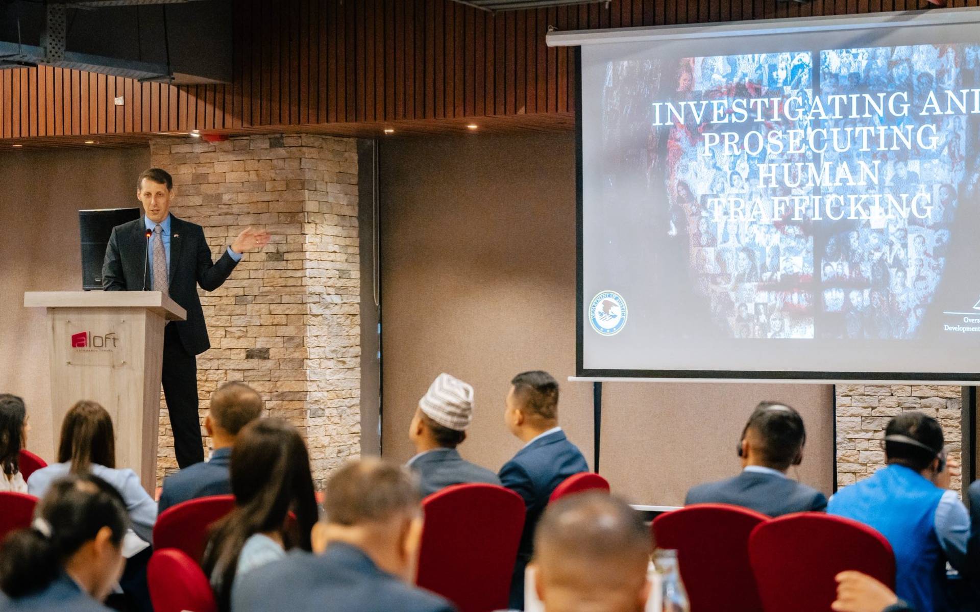 U.S. Embassy Hosts Workshop on Combating Trafficking and Smuggling