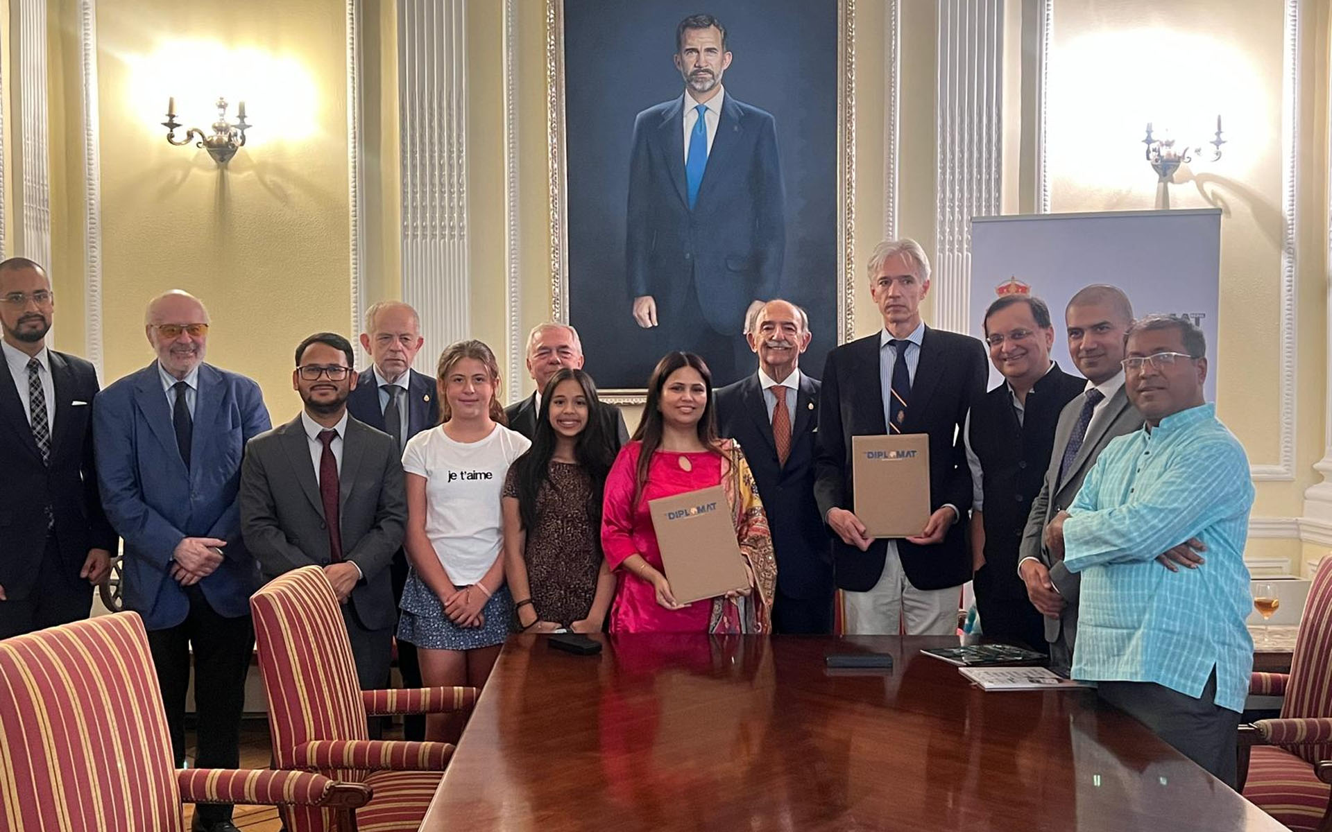 Historic Partnership Signed in Madrid – Spain’s Academia de la Diplomacia and Nepal’s Diplomatic Initiative Join Hands to Promote Global Dialogue and Cultural Diplomacy