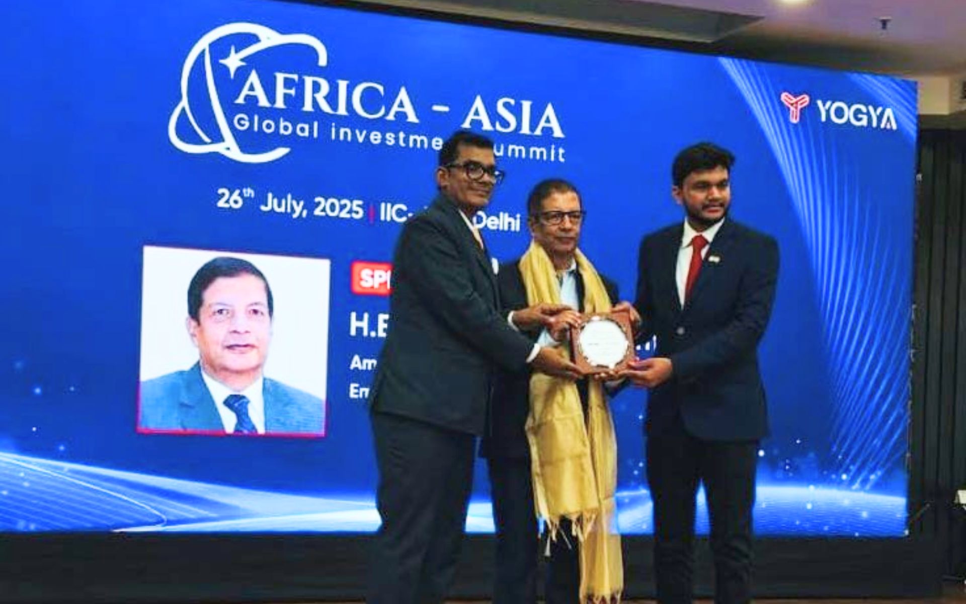 Ambassador Sharma Highlights Nepal’s Investment Potential at Africa-Asia Investment Summit