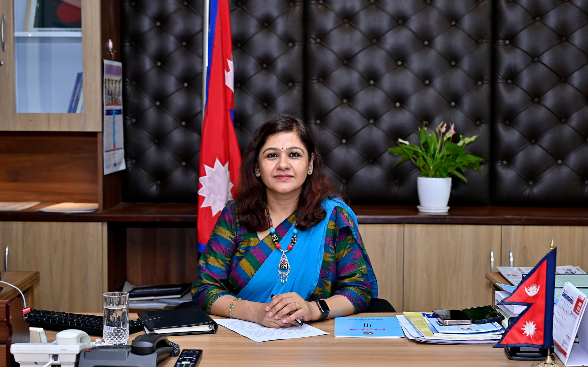 Five Questions With Durapada Sapkota, Director General of Department of Consular Services