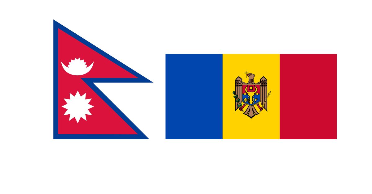 Nepal-Moldova
