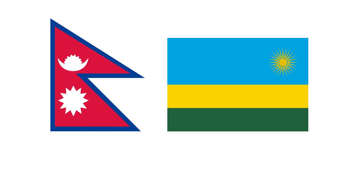 Nepal-Rwanda