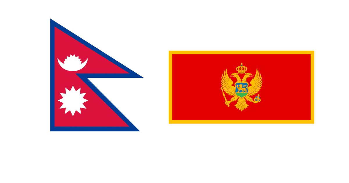 Nepal-Montenegro