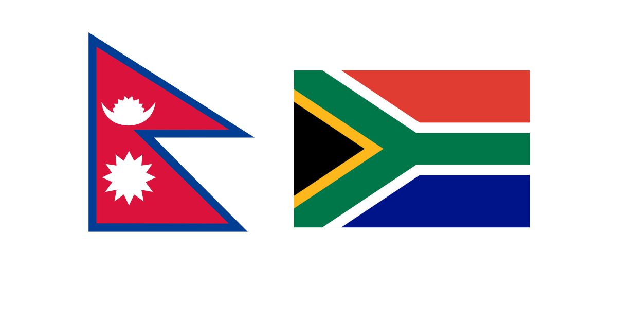 Nepal-South Africa
