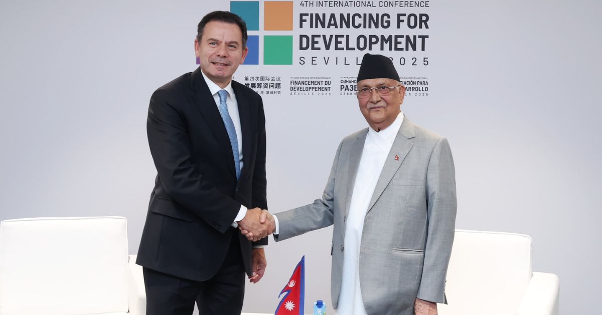 PM Oli Holds Meeting with the Prime Minister of Portugal