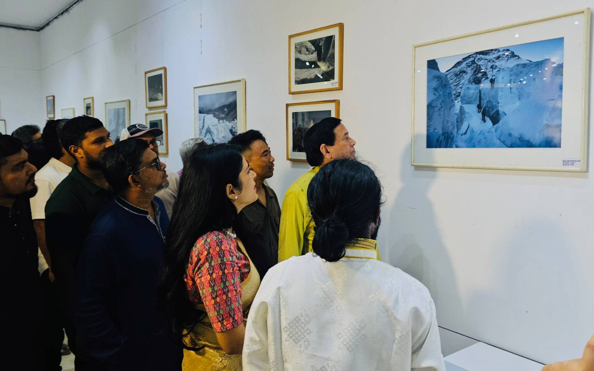 ‘Sea to Summit’ Photo Exhibition Inaugurated in Dhaka