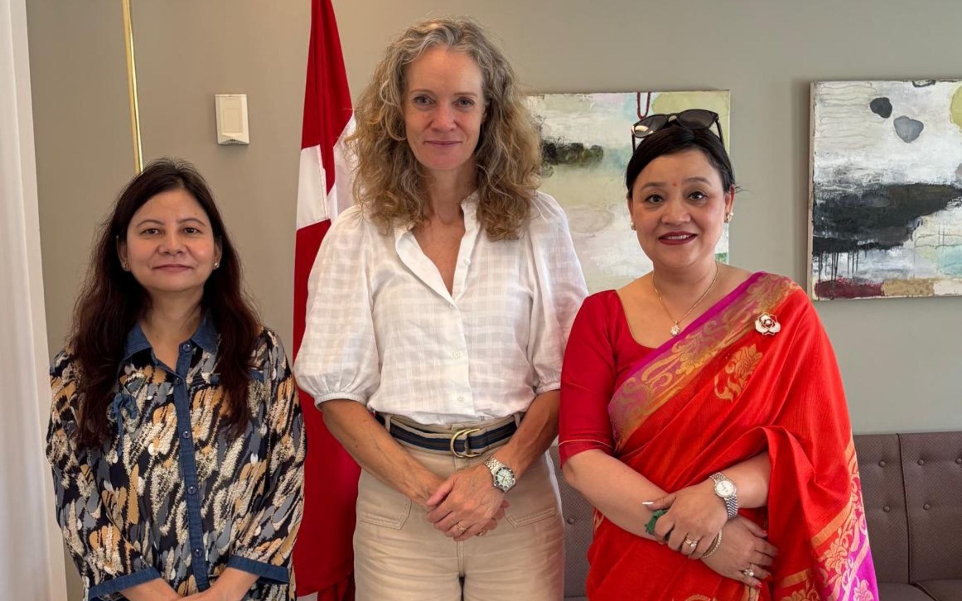 Ambassador Tuladhar Meets Danish State Secretary, Discusses Strengthening Bilateral Ties