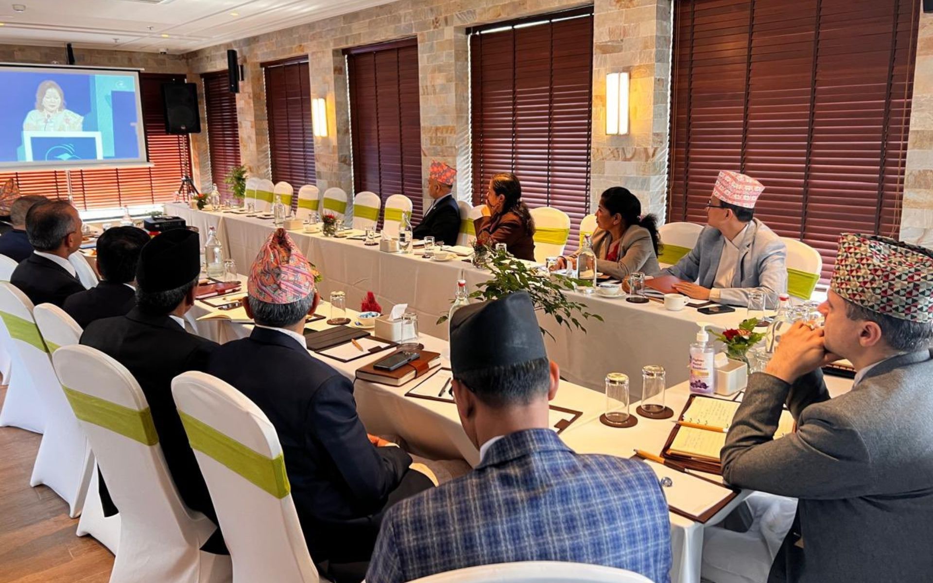 Chief Secretary Aryal Chairs Interactive Program on NDC3.0 and Sagarmatha Call for Action