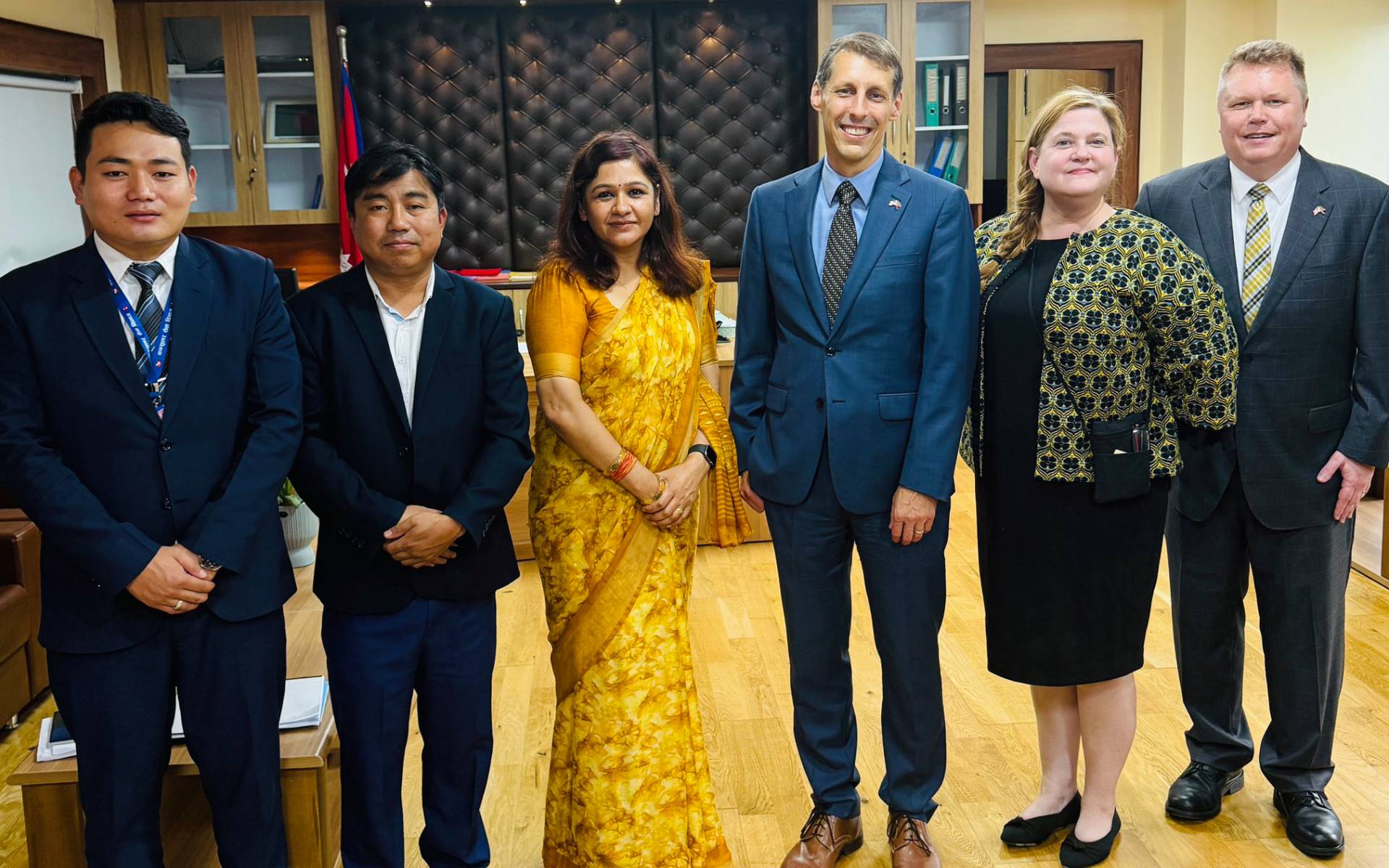 DG Sapkota Meets U.S. Embassy Deputy Chief of Mission