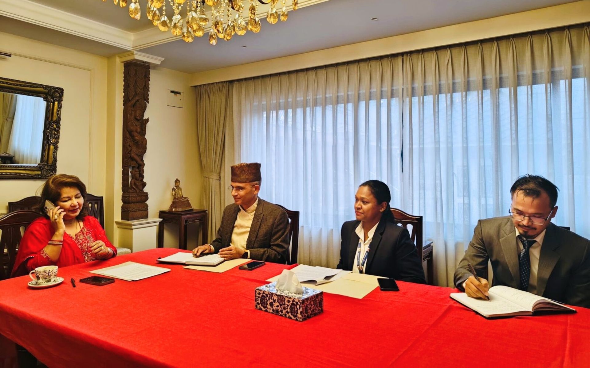 Foreign Minister Dr. Rana Holds Telephone Conversation with Armenian Counterpart
